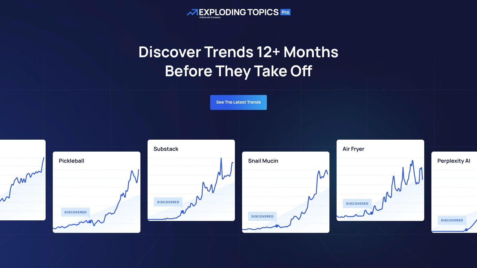 Exploding Topics Pro
