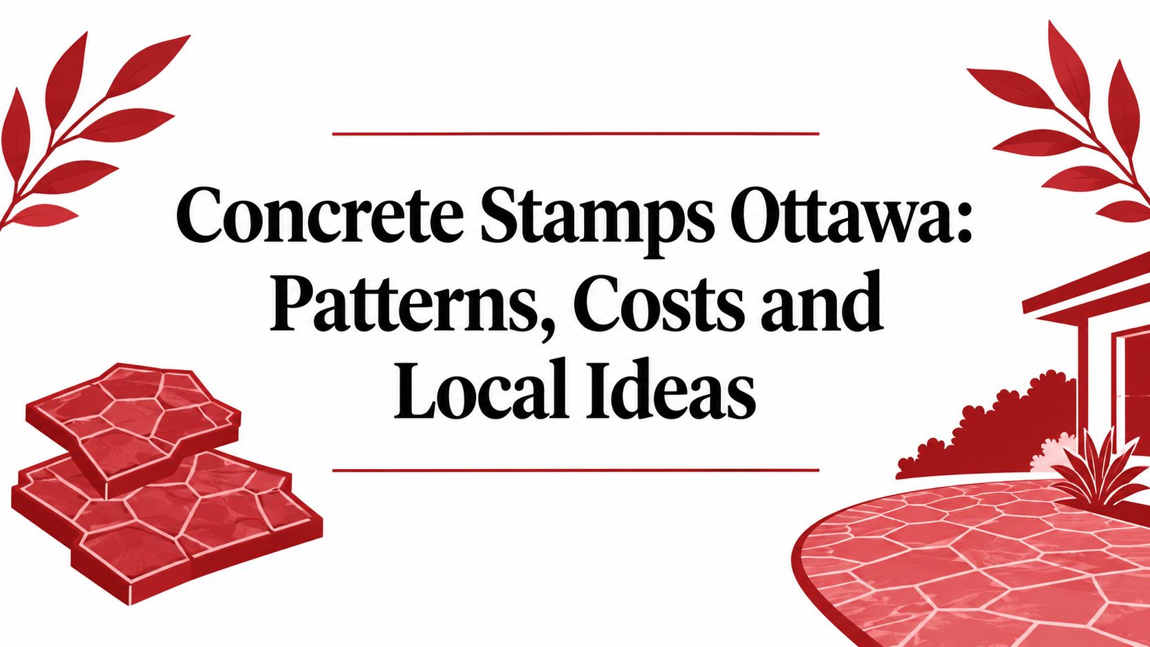 Concrete Stamps Ottawa: Patterns, Costs and Local Ideas