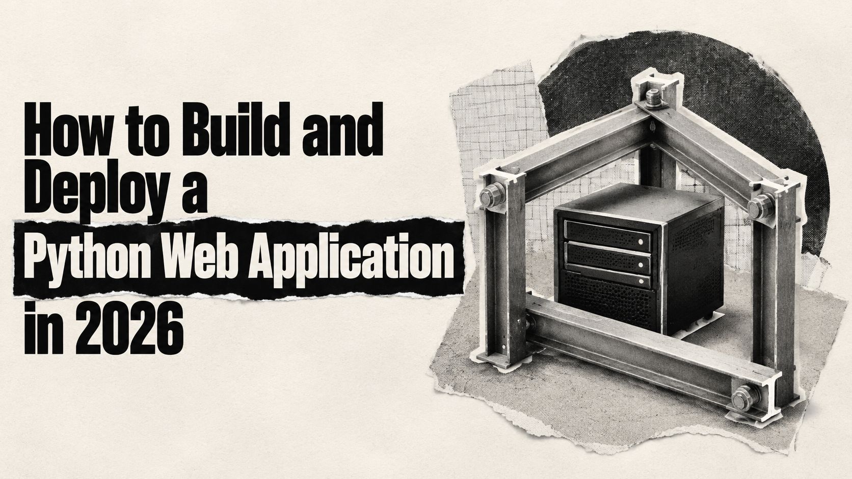 How to Build and Deploy a Python Web Application in 2026