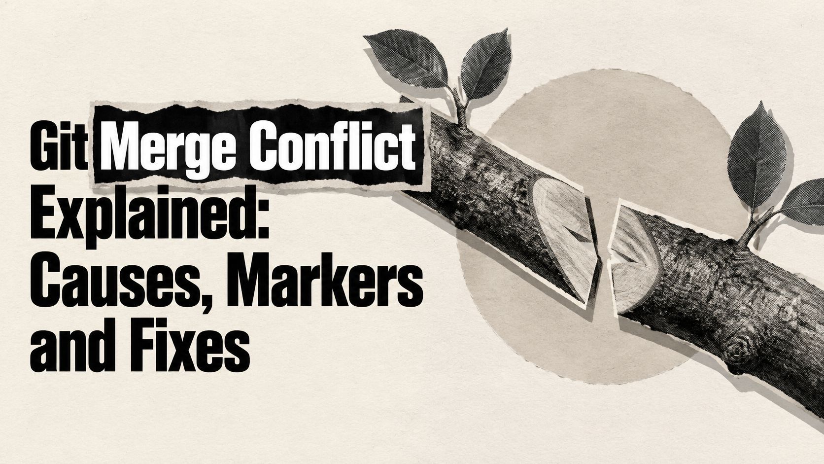 Git Merge Conflict Explained: Causes, Markers and Fixes