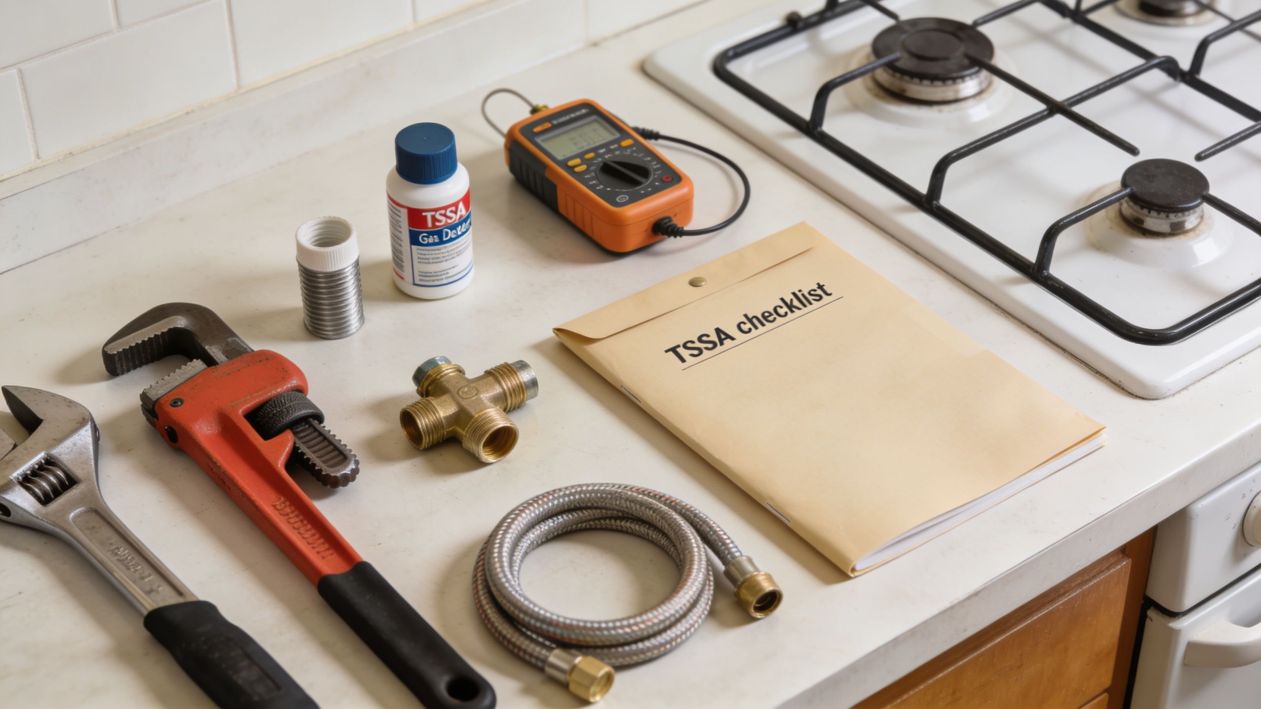Gas Range Installation A TSSA Exam Guide for Ontario Techs | FlamePath Blog