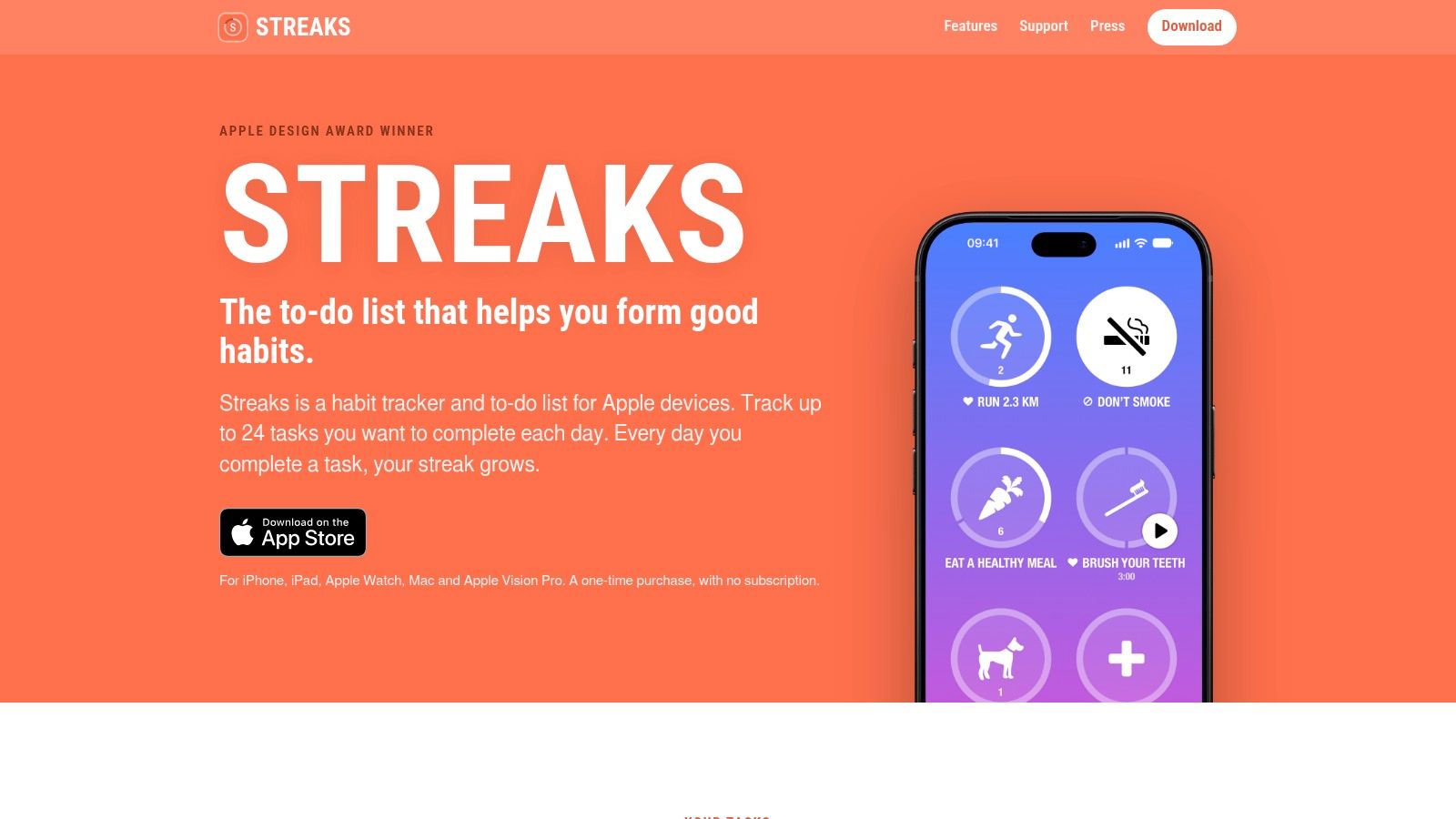 Streaks