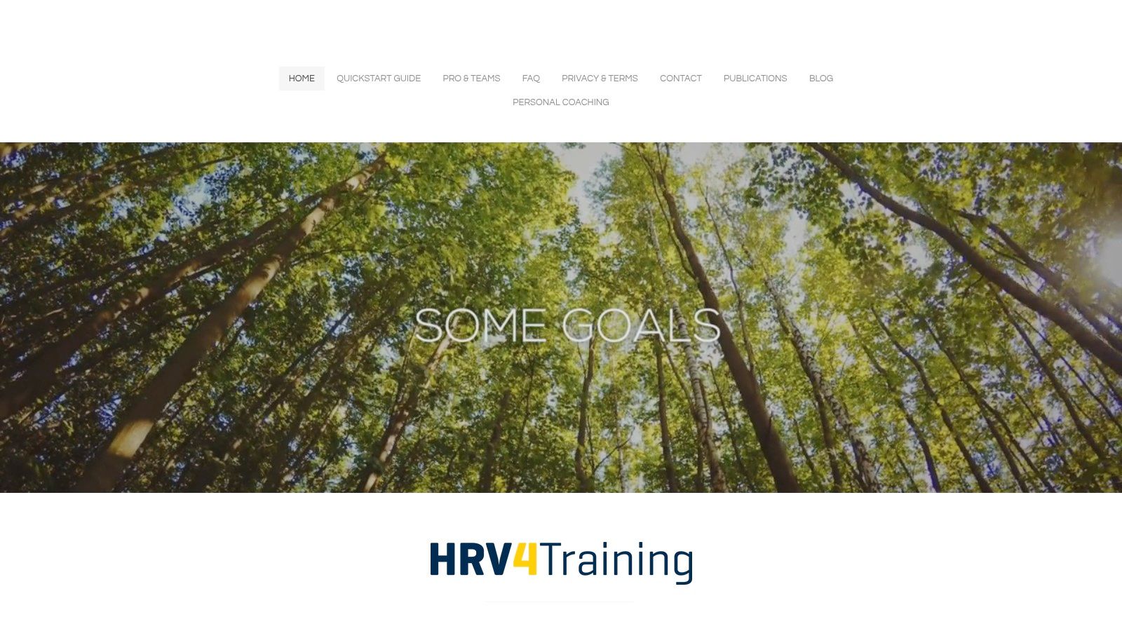 HRV4Training