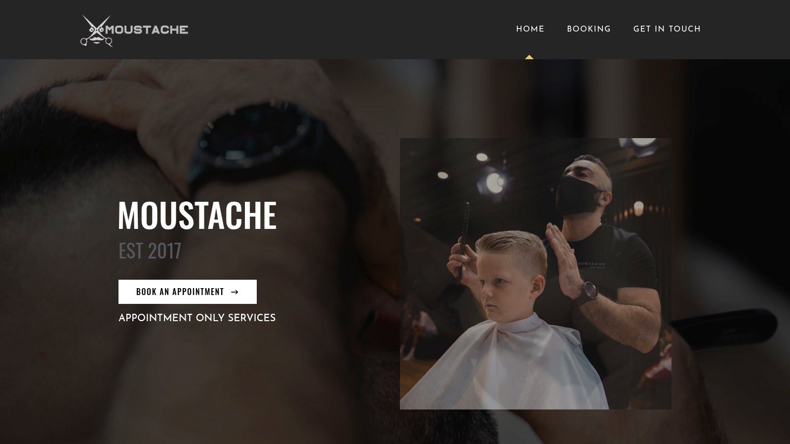 Moustache Barbershop