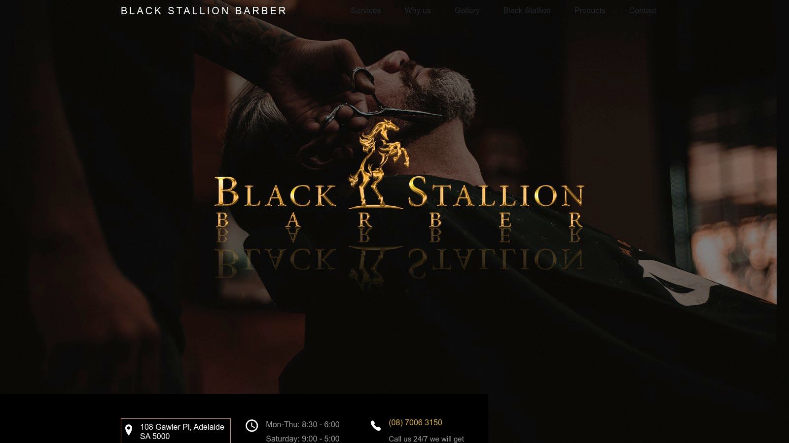 Black Stallion Barber