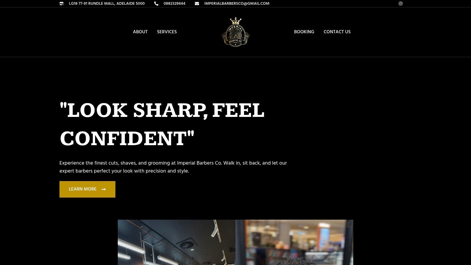 Imperial Barbers Co (Rundle Mall, Adelaide)