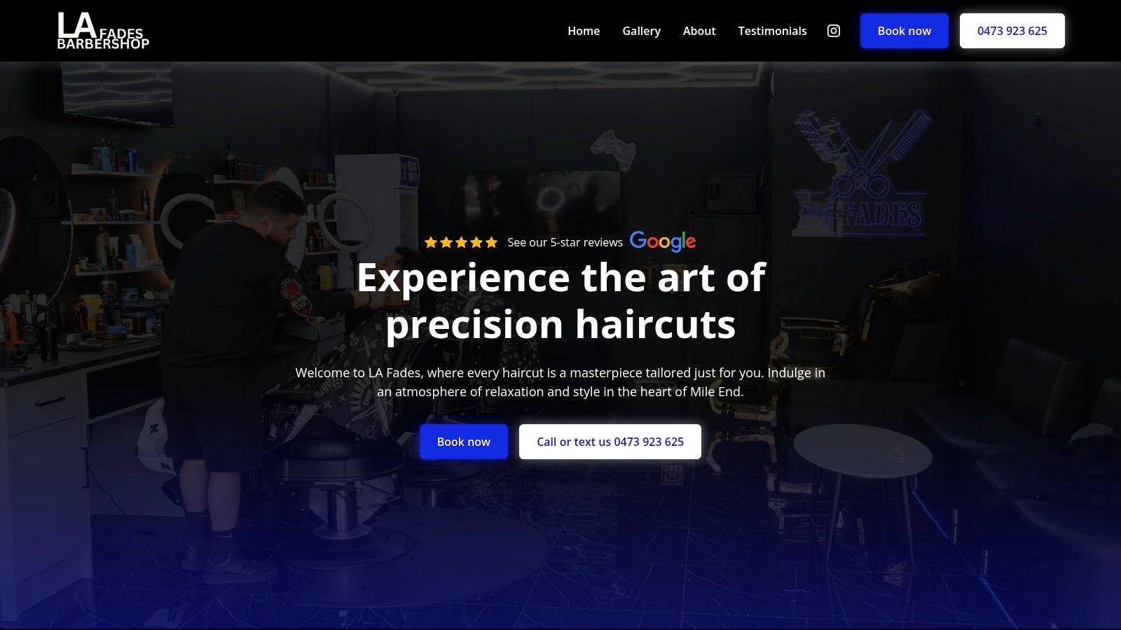LA Fades Barbershop