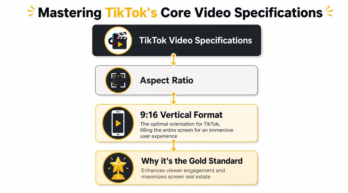 TikTok Aspect Ratio: The Complete 2026 Guide - Sup Growth