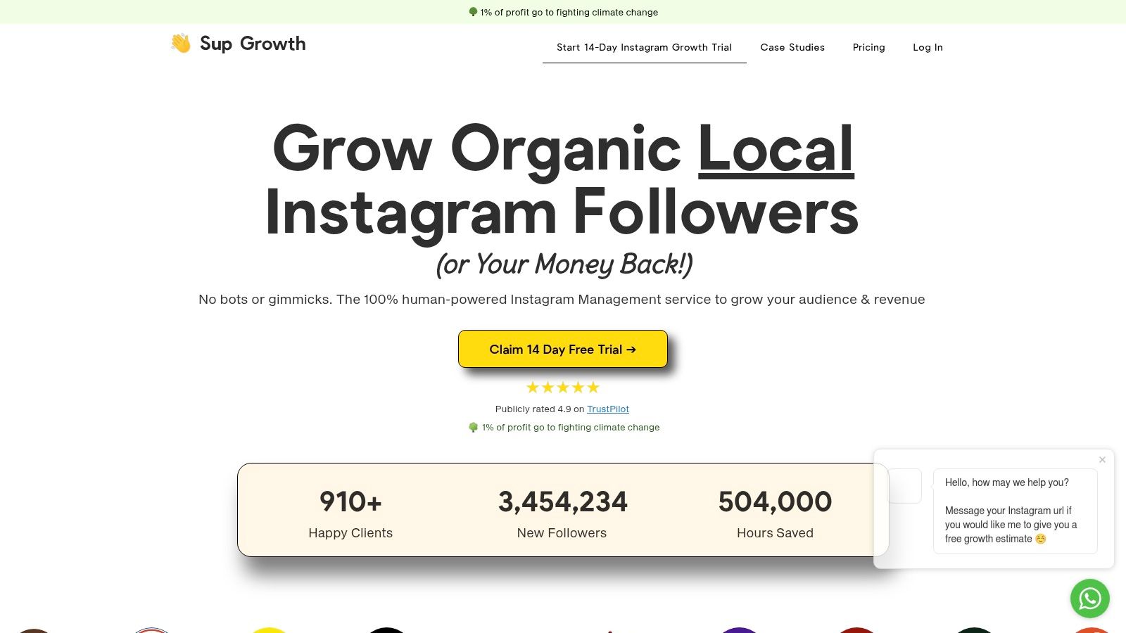 Top 7 Best Instagram Growth Service for Influencers in 2026 - Sup Growth