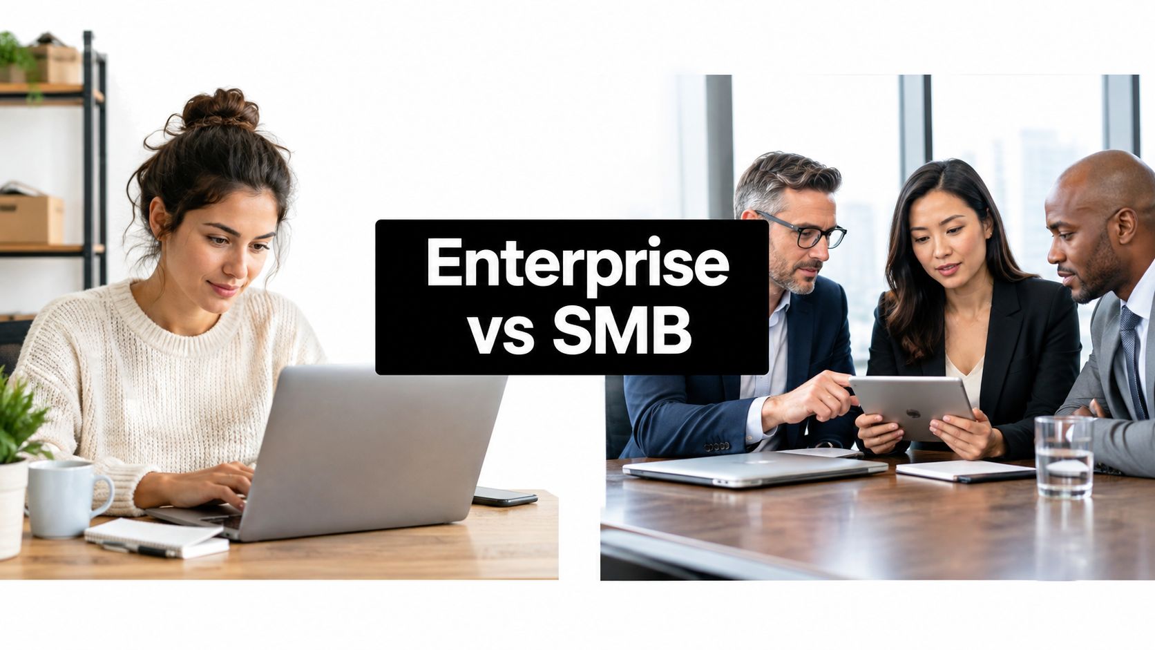 Enterprise vs SMB: How Buyers, Cycles and Tactics Differ