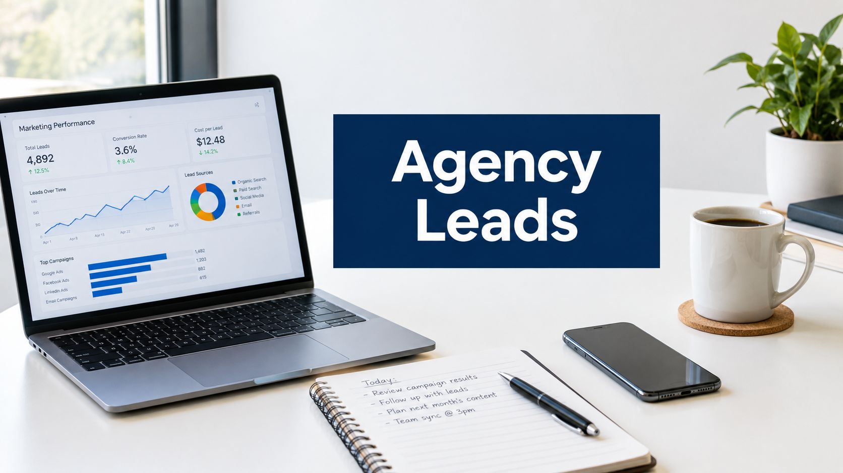 Marketing Agency Leads: The Actionable Growth Playbook