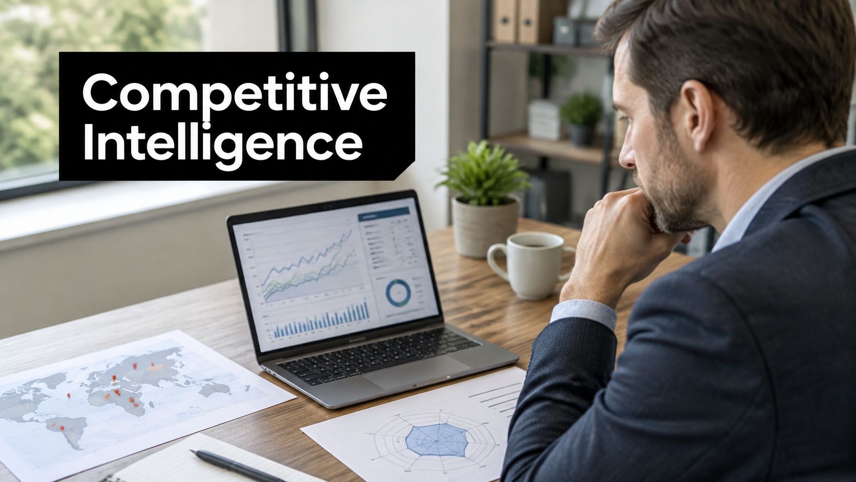 What Is Competitive Intelligence and How B2B Teams Use It
