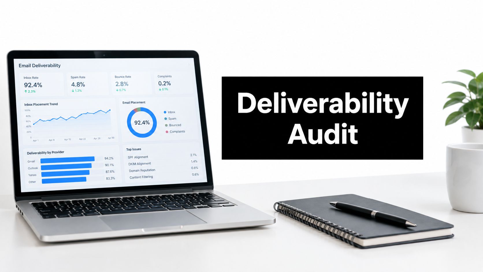 Email Deliverability Audit: The Complete Guide for B2B Teams