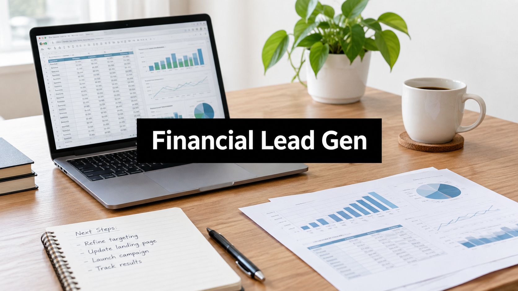 Financial Services Lead Generation: A B2B Playbook for 2026