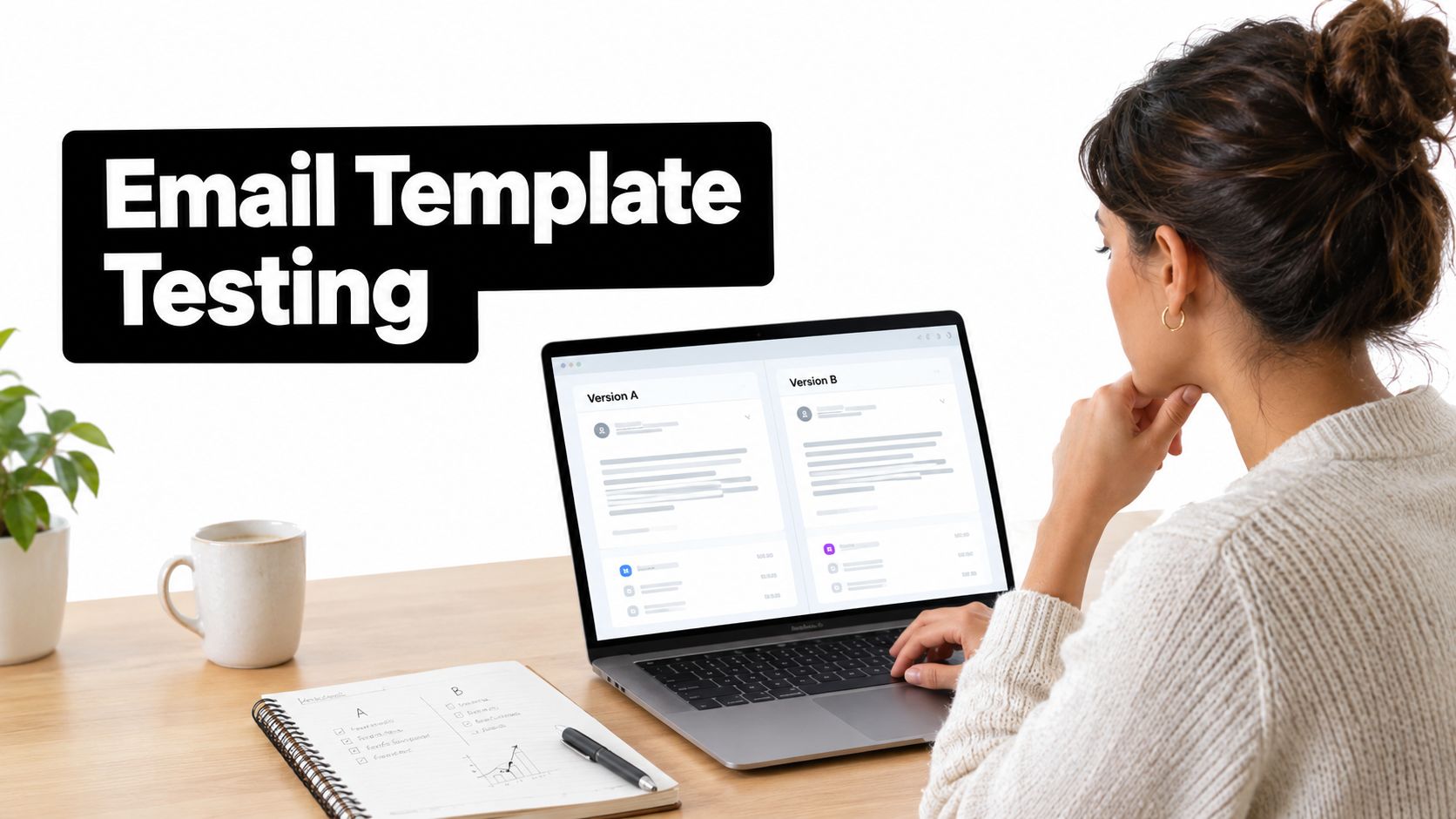 Email Template Testing for B2B Cold Outreach: A Playbook