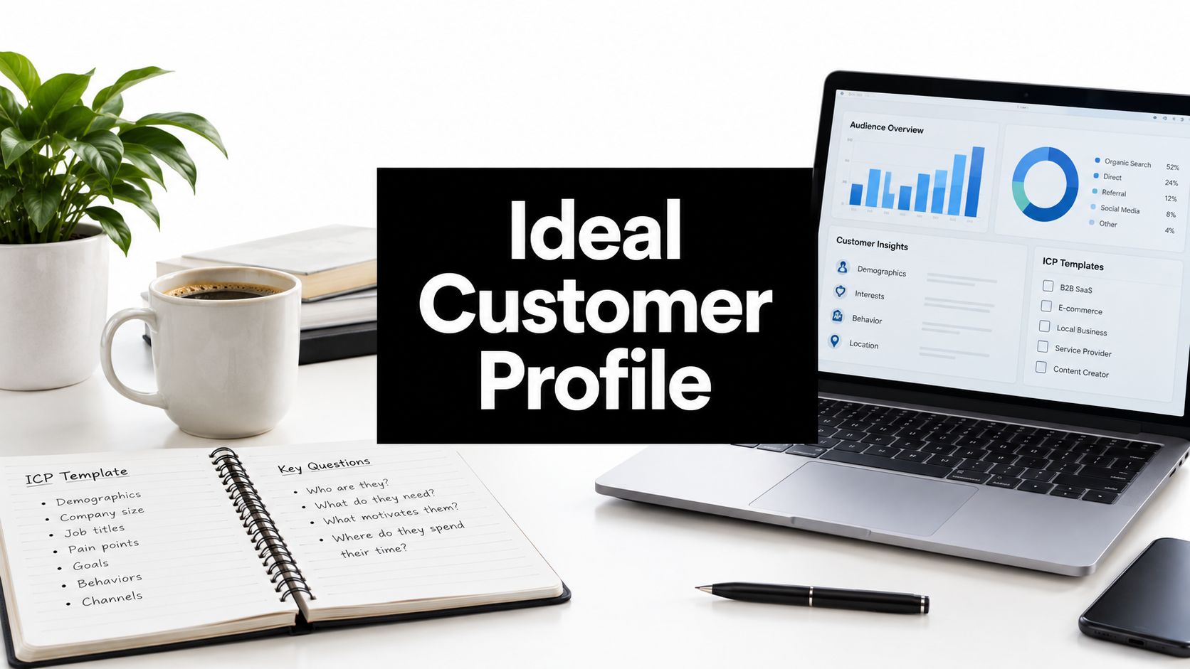 8 Ideal Customer Profile Examples for B2B SaaS