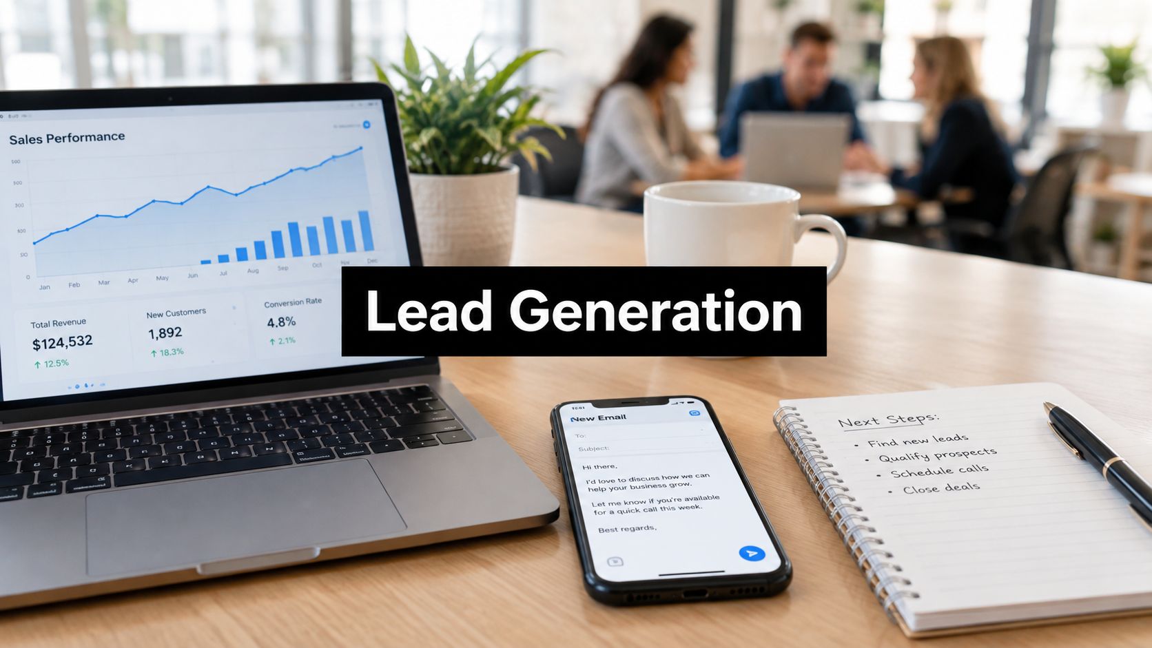 How to Generate Leads for Sales: B2B Guide