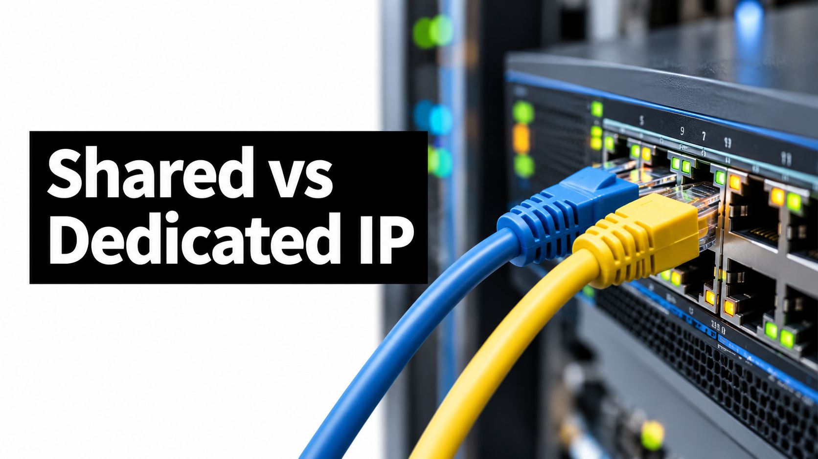 Shared IP vs Dedicated IP for Cold Email