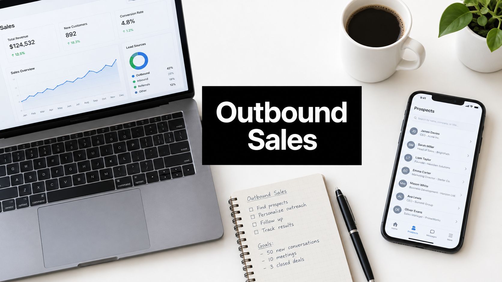 10 Outbound Sales Techniques for B2B Teams in 2026