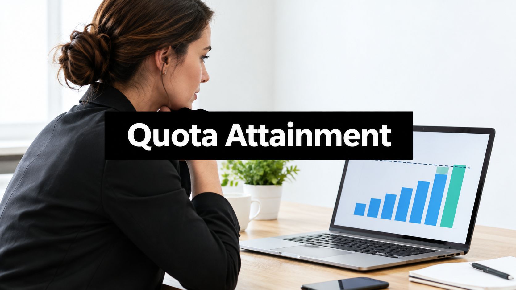 Quota Attainment: How to Measure and Improve It