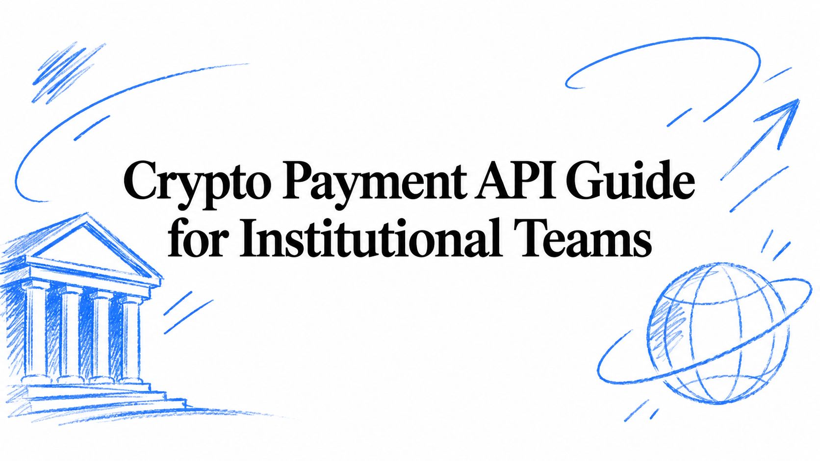 Crypto Payment API Guide for Institutional Teams