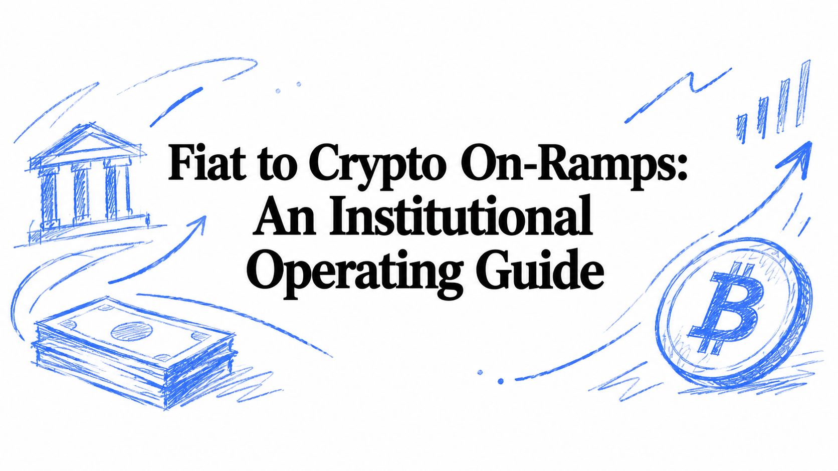 Fiat to Crypto On-Ramps: An Institutional Operating Guide