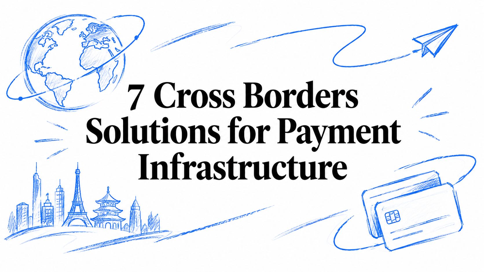 7 Cross Borders Solutions for Payment Infrastructure