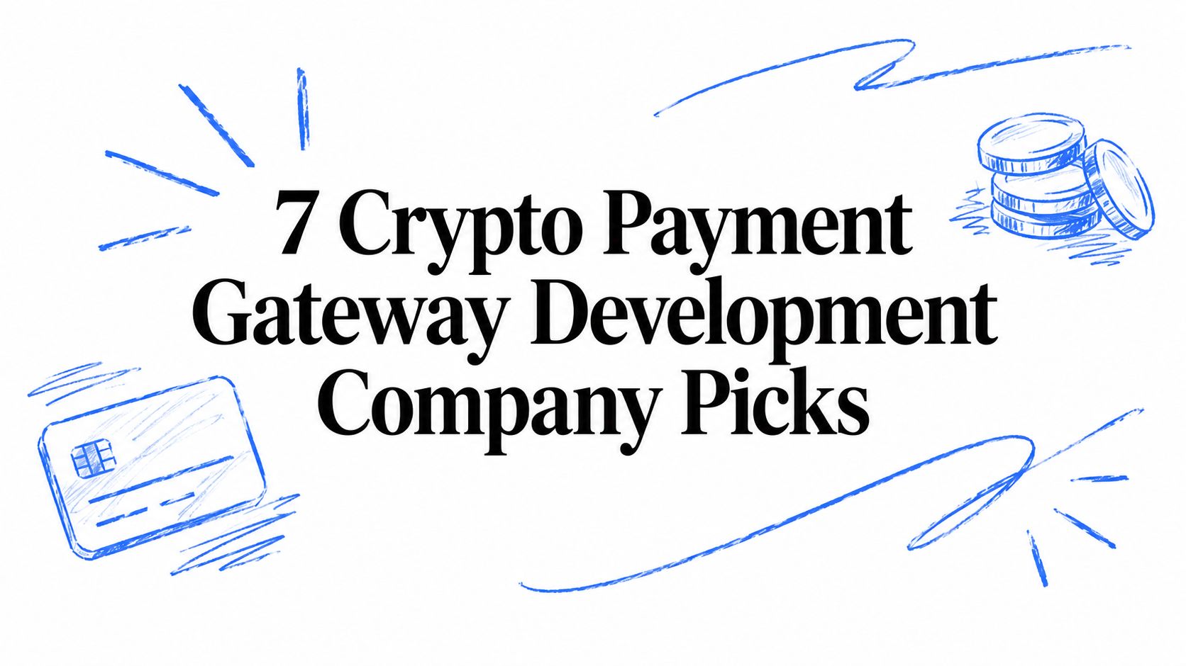 7 Crypto Payment Gateway Development Company Picks