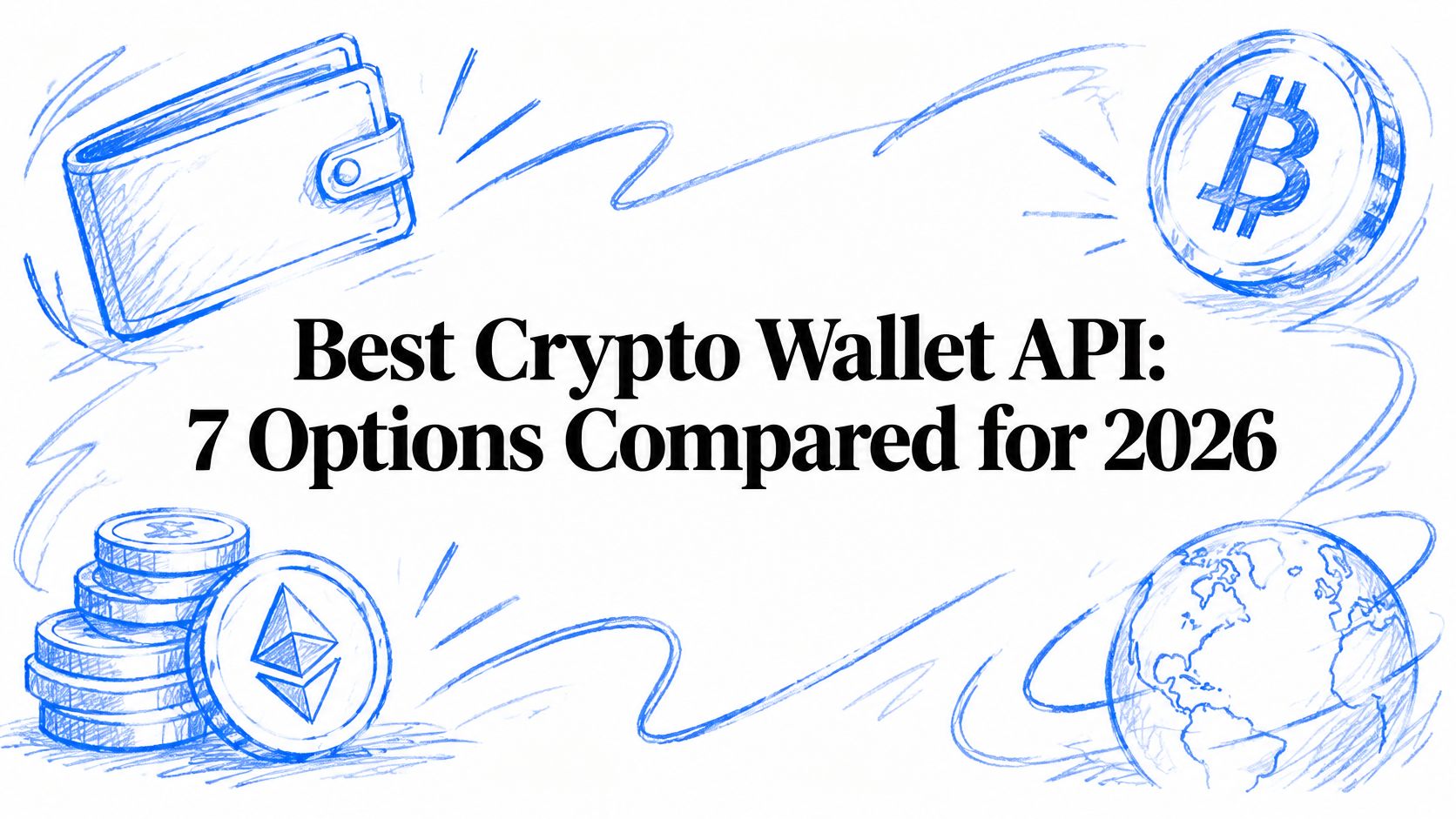 Best Crypto Wallet API: 7 Options Compared for 2026