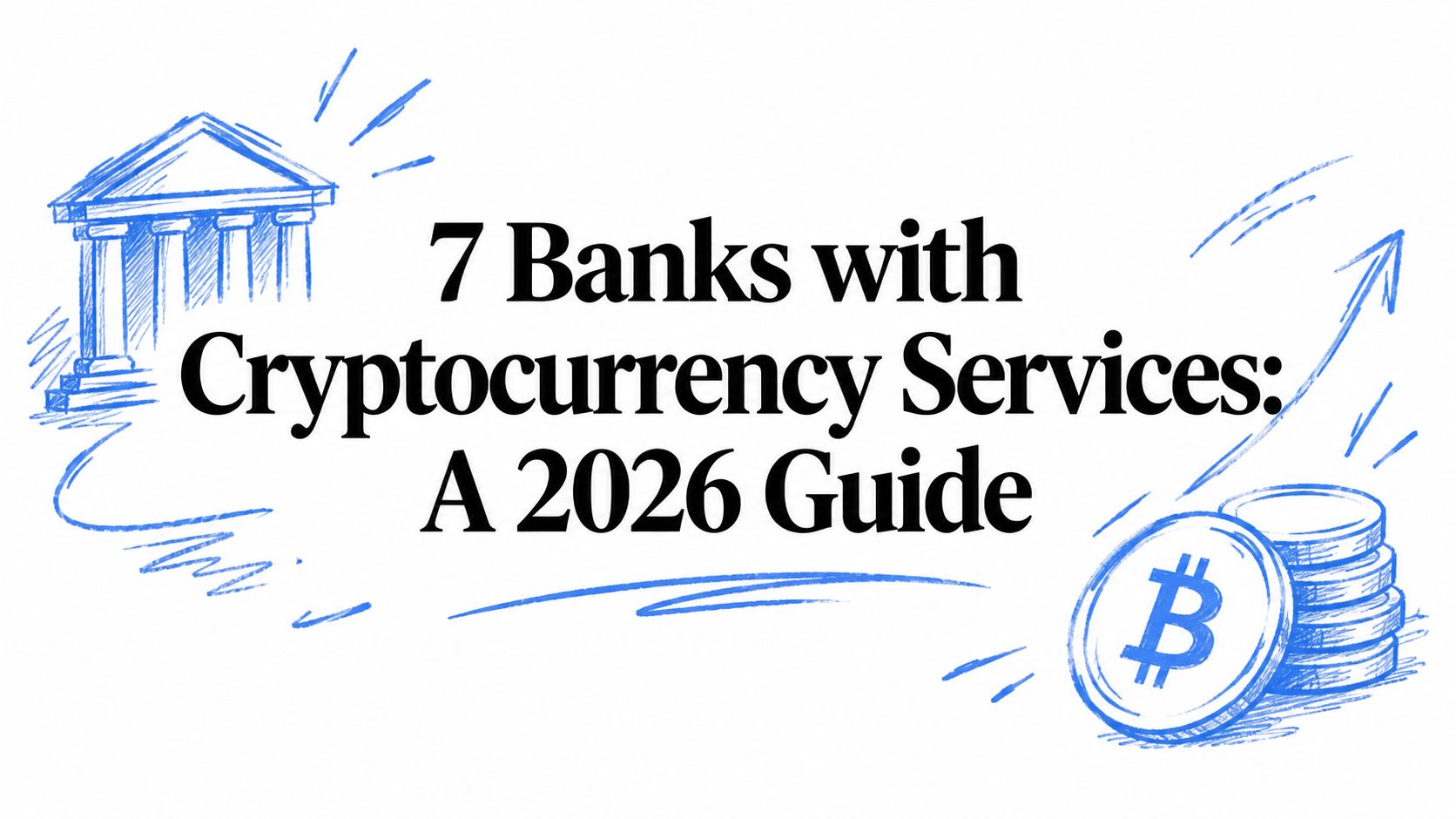 7 Banks with Cryptocurrency Services: A 2026 Guide