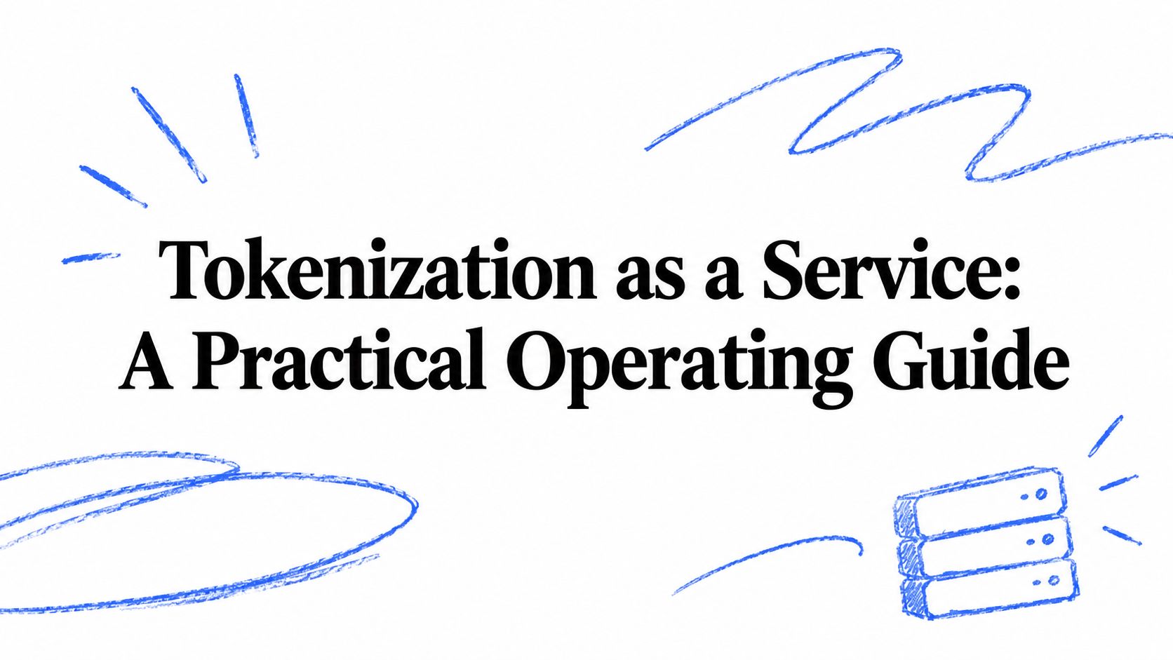 Tokenization as a Service: A Practical Operating Guide