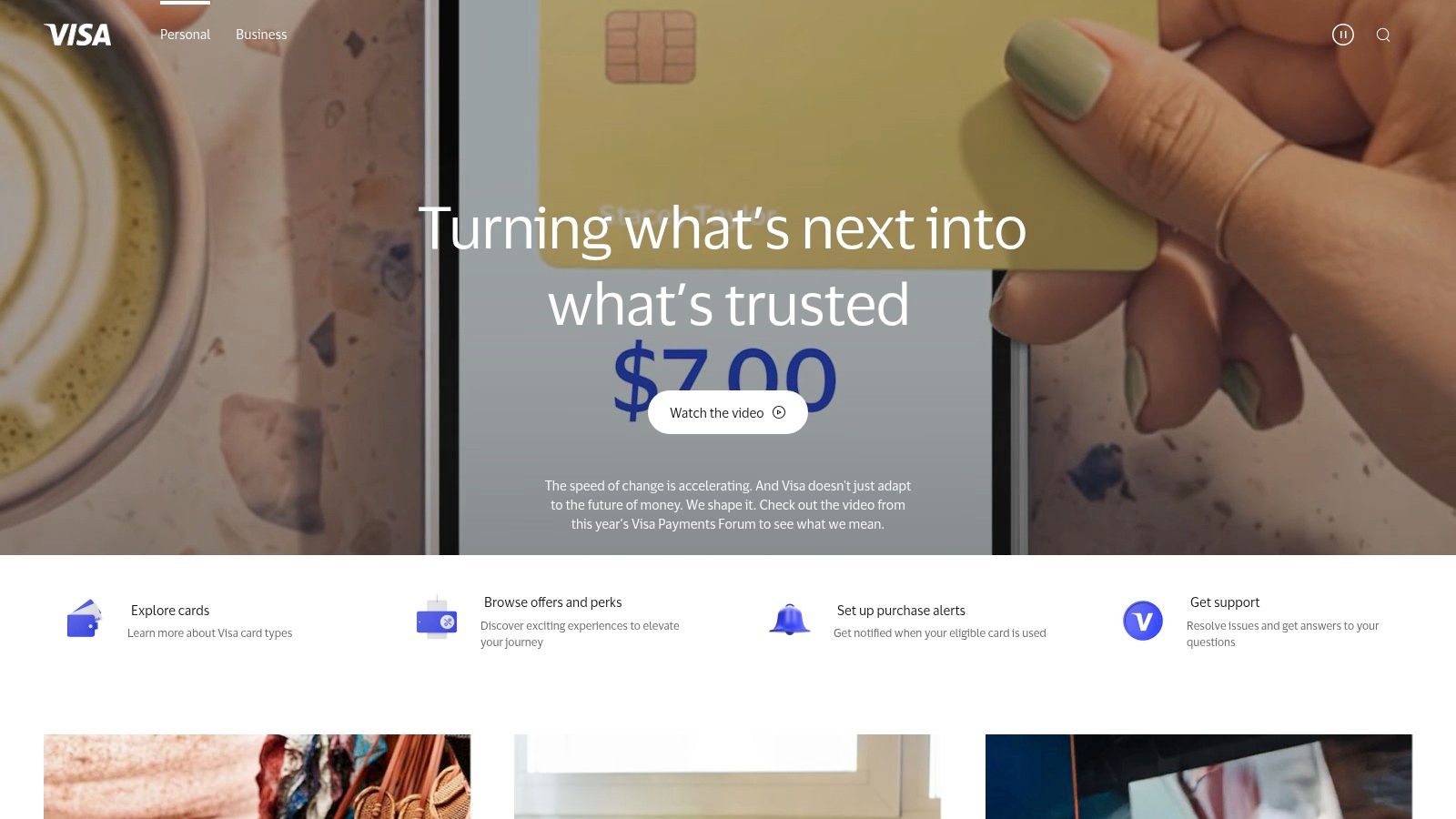 Visa Direct and Visa Cross-Border Solutions