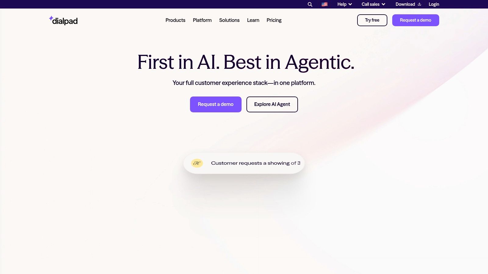Dialpad Ai Contact Center