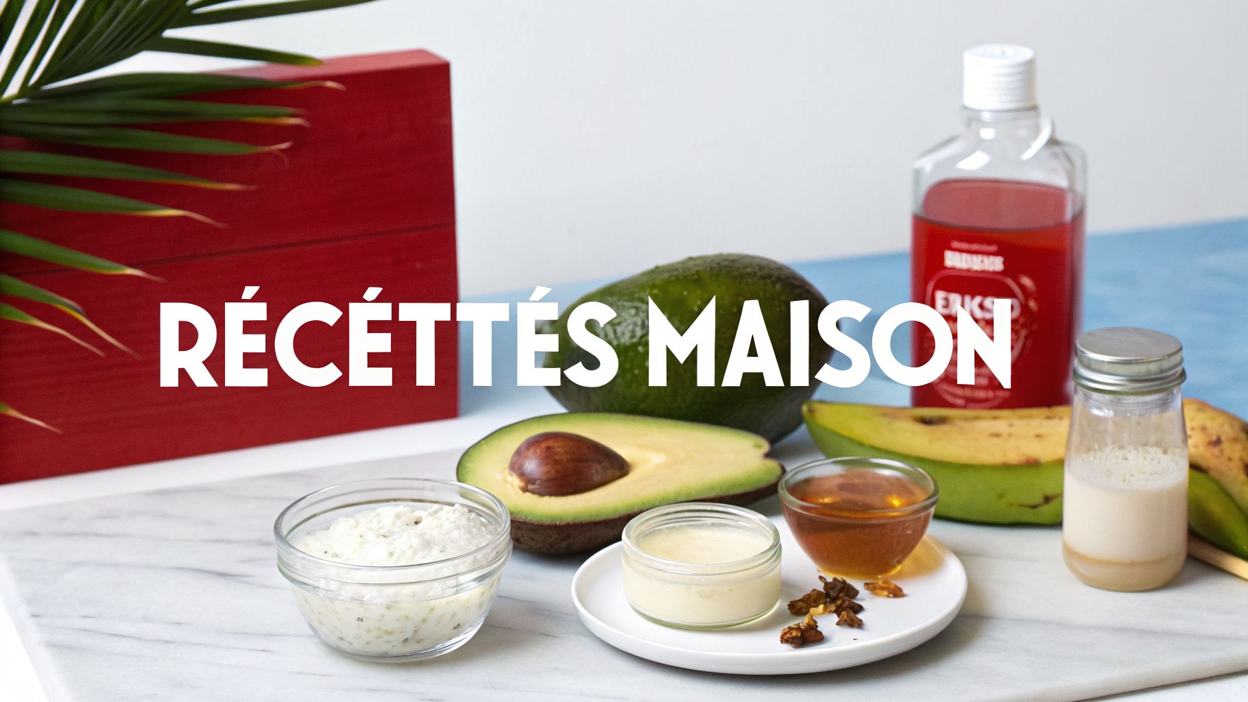 soin hydratant cheveux bouclés maison