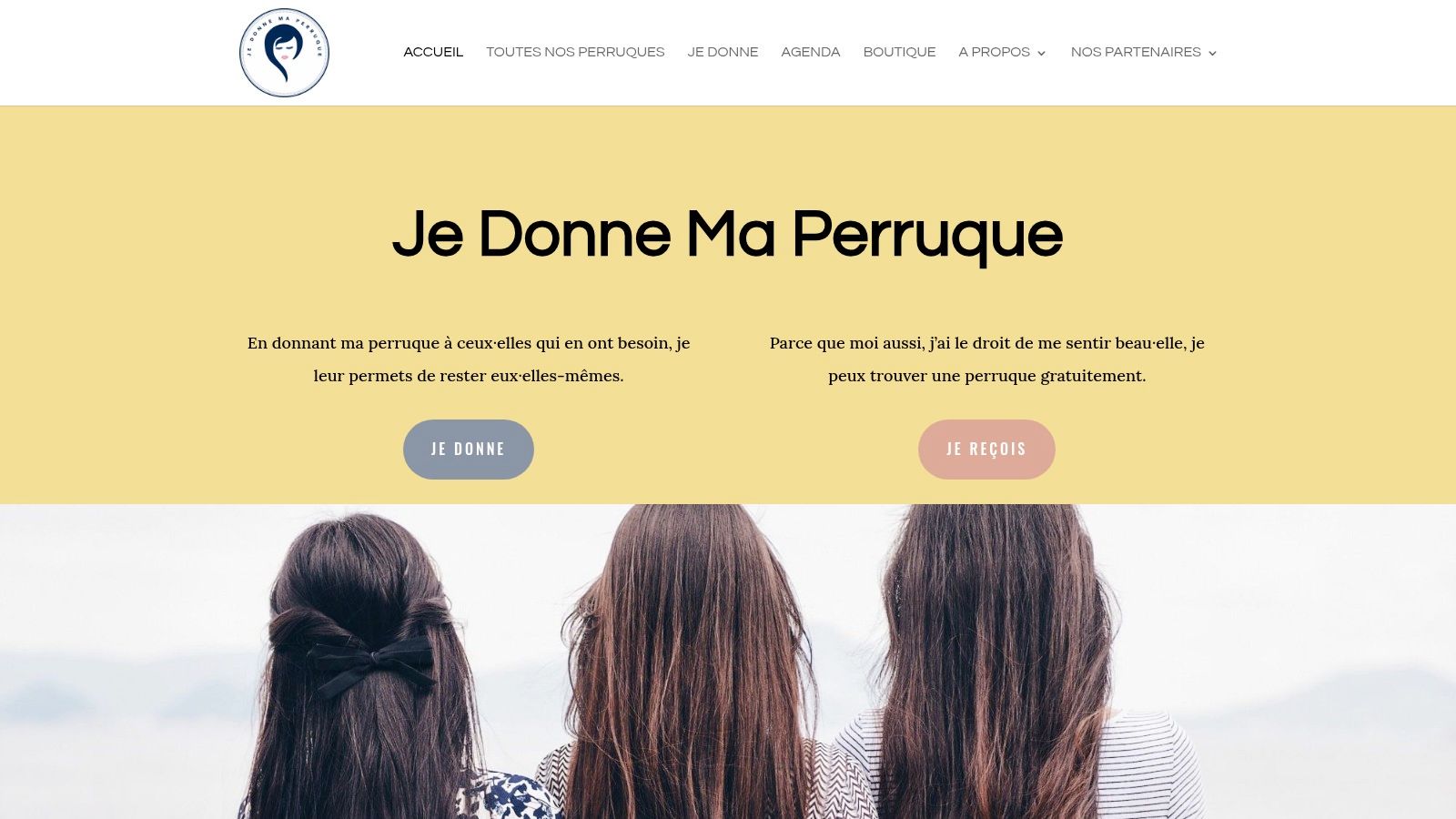 Je Donne Ma Perruque