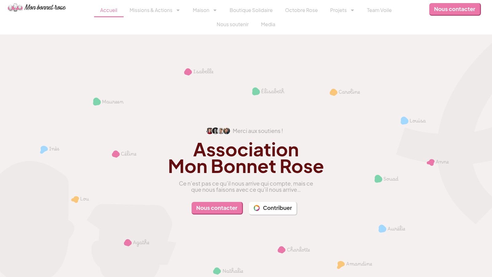 Mon Bonnet Rose