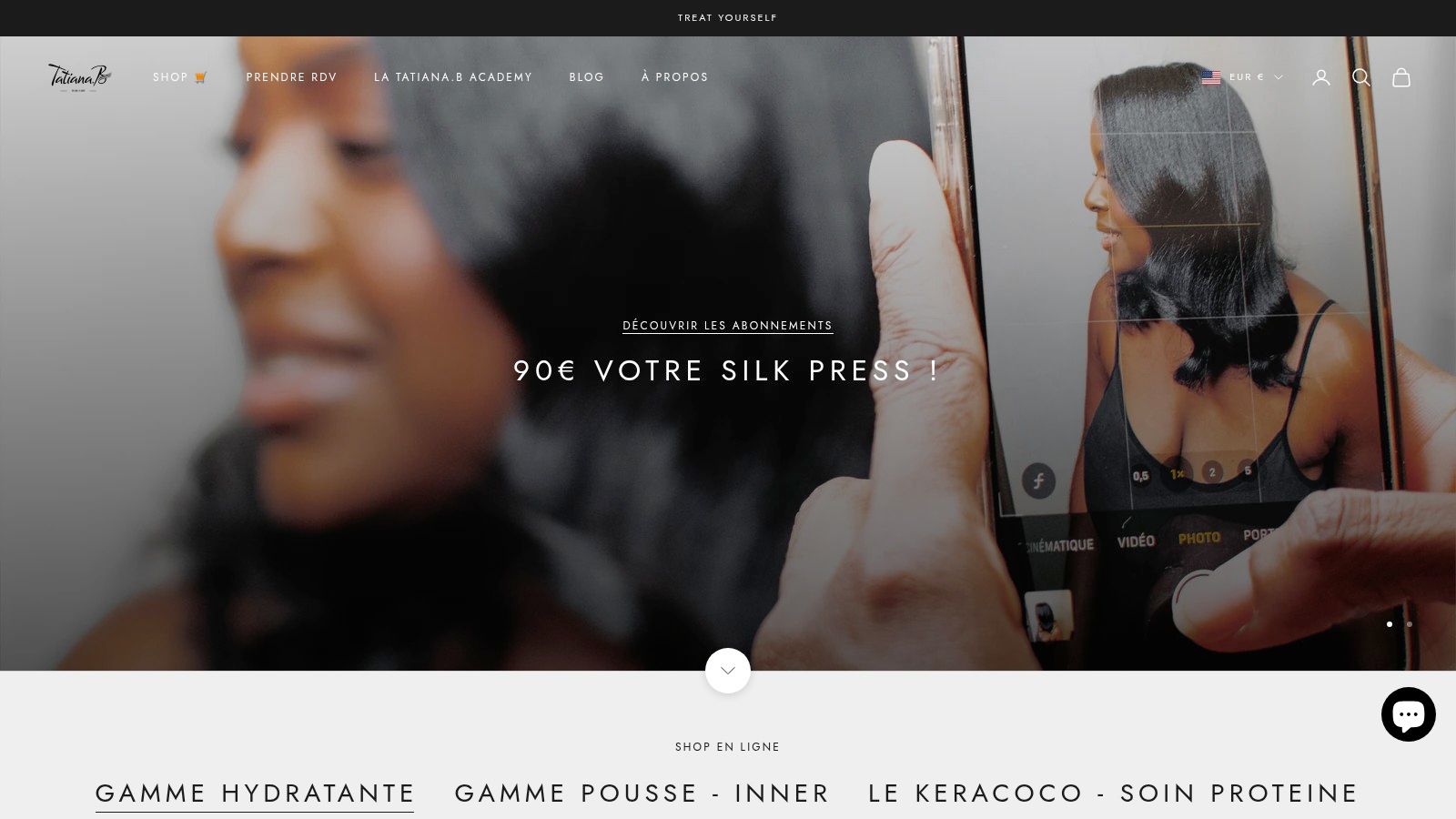 Tatiana.B, Silk Press Expert (Plaisance/Loing)