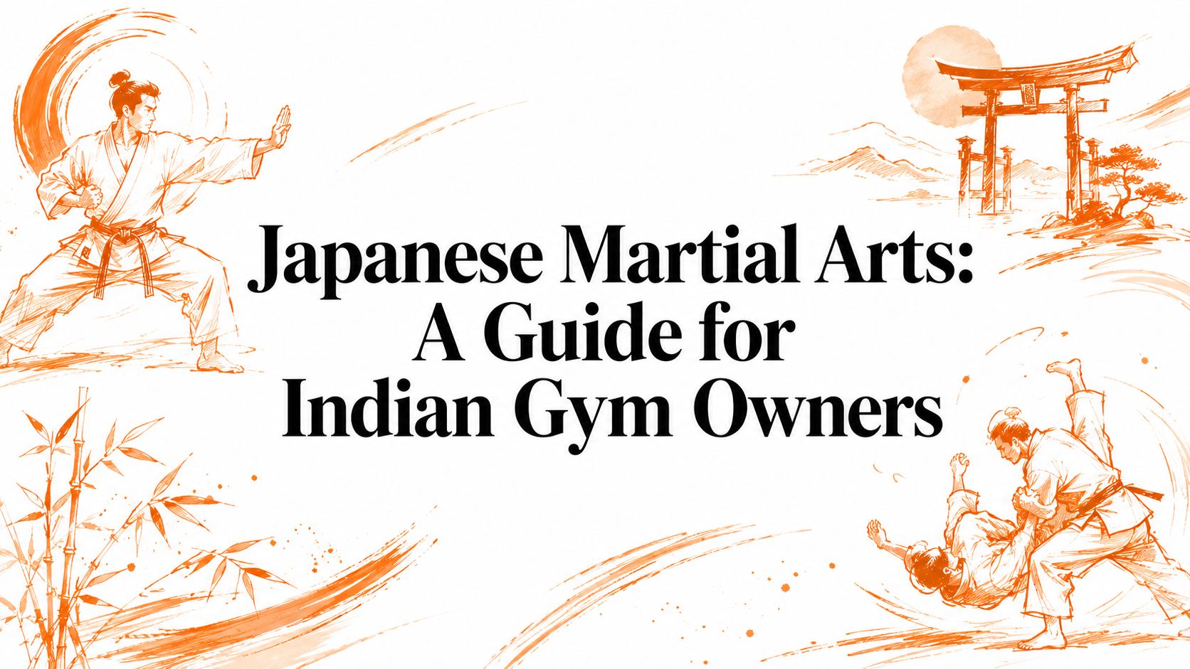 Japanese Martial Arts: A Guide for Indian Gym Owners
