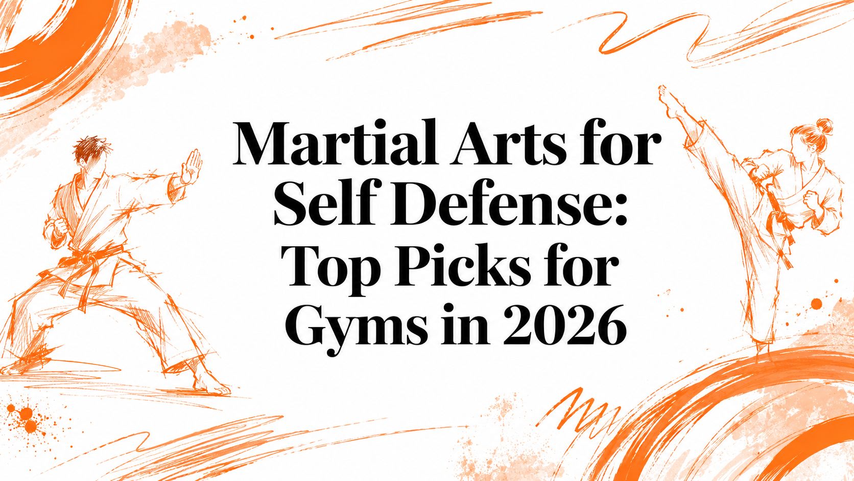 Martial Arts for Self Defense: Top Picks for Gyms in 2026