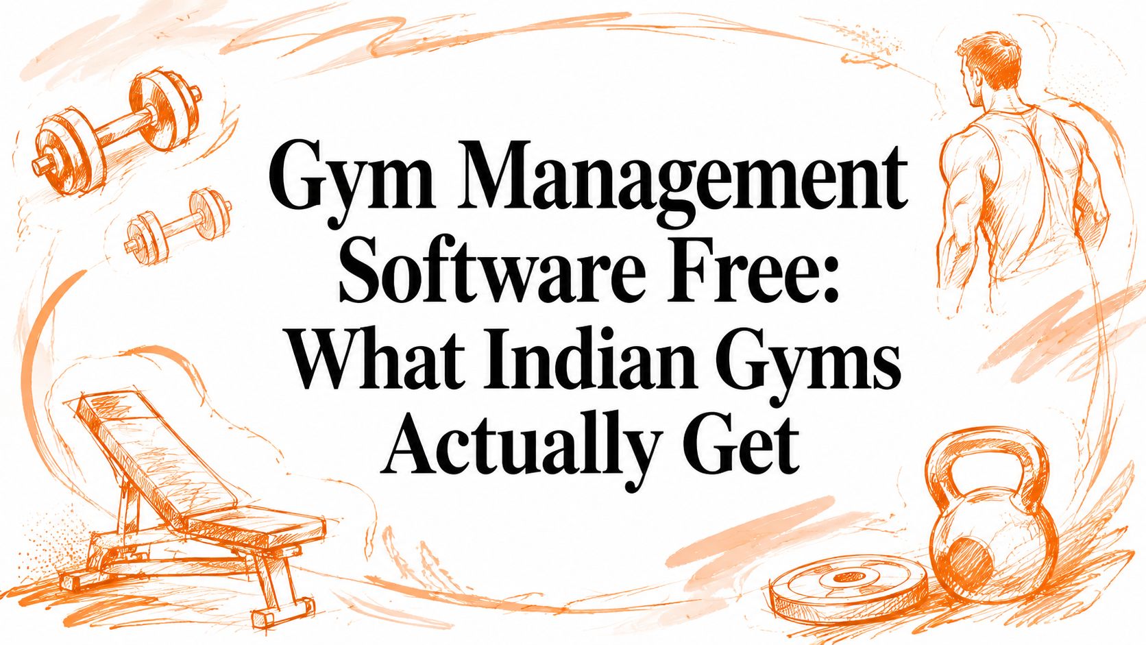 Gym Management Software Free: What Indian Gyms Actually Get