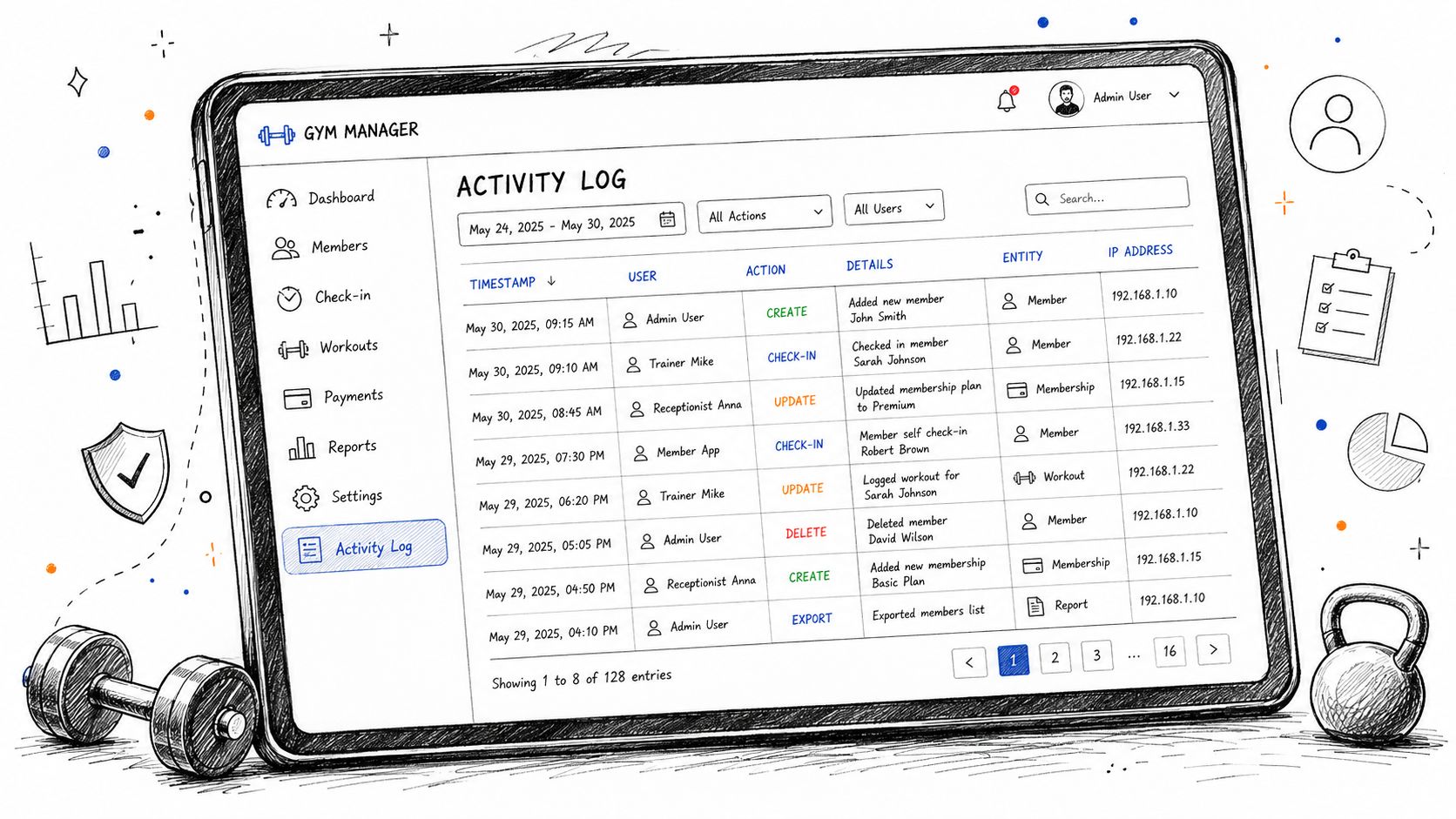 Screenshot from https://example.com/screens/staff-activity-log-india.png