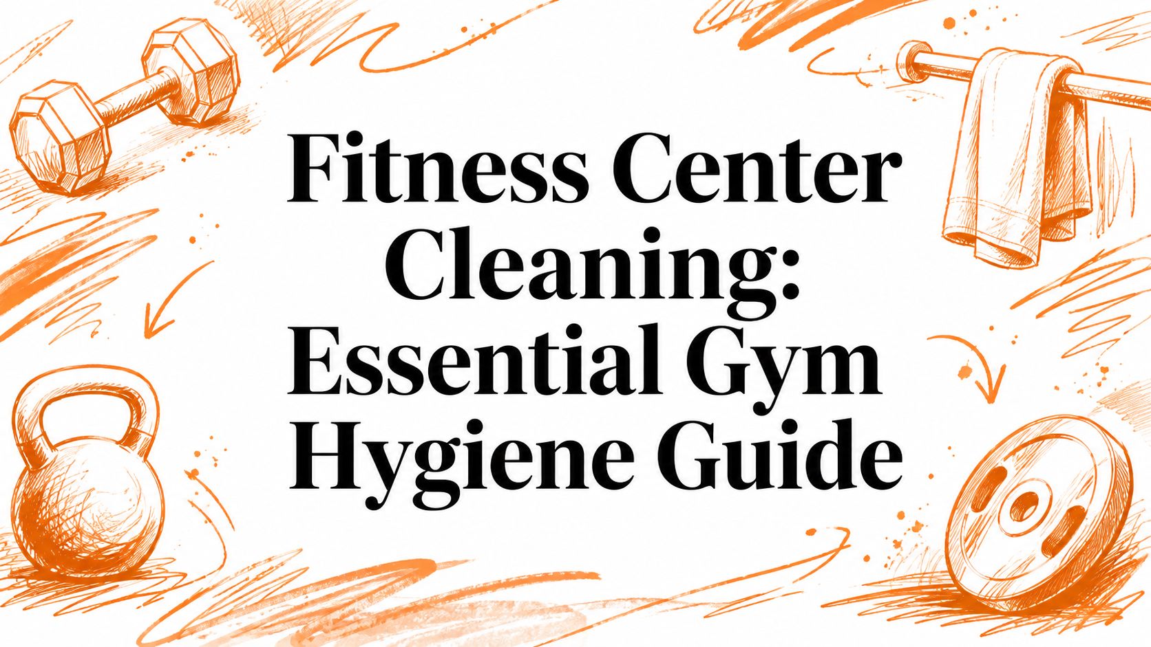 Fitness Center Cleaning: Essential Gym Hygiene Guide