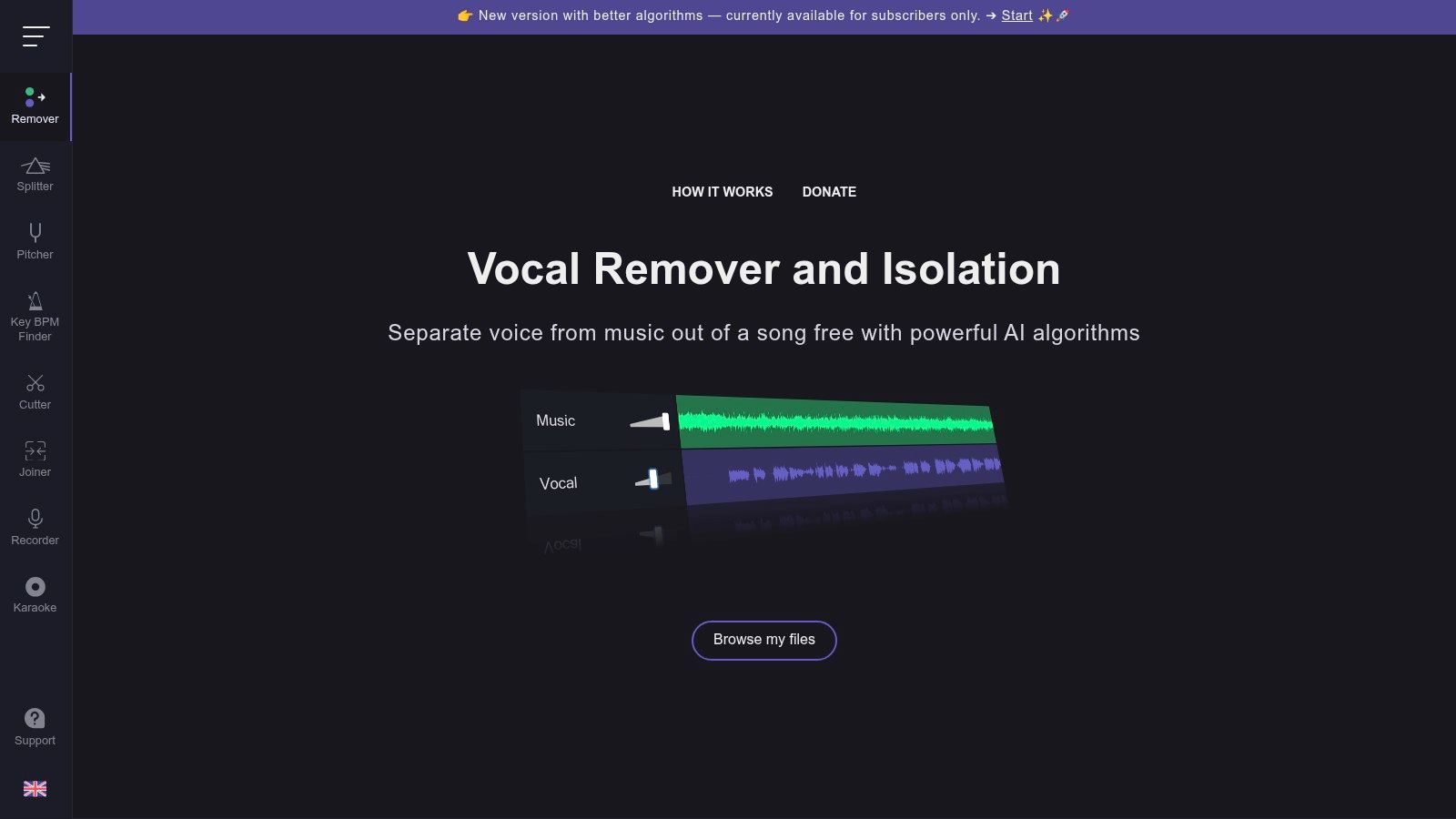VocalRemover.org