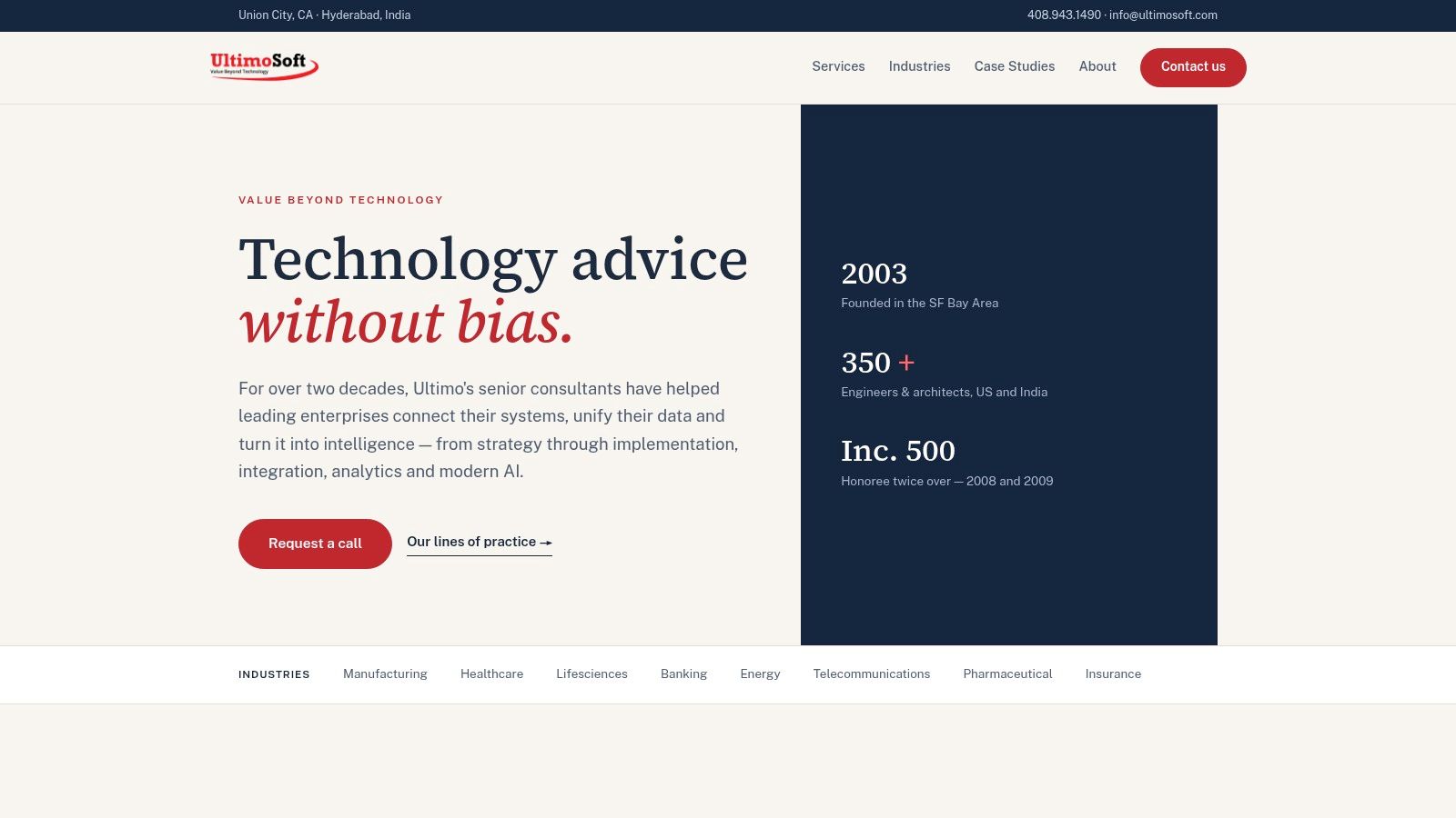 Ultimo Software Solutions