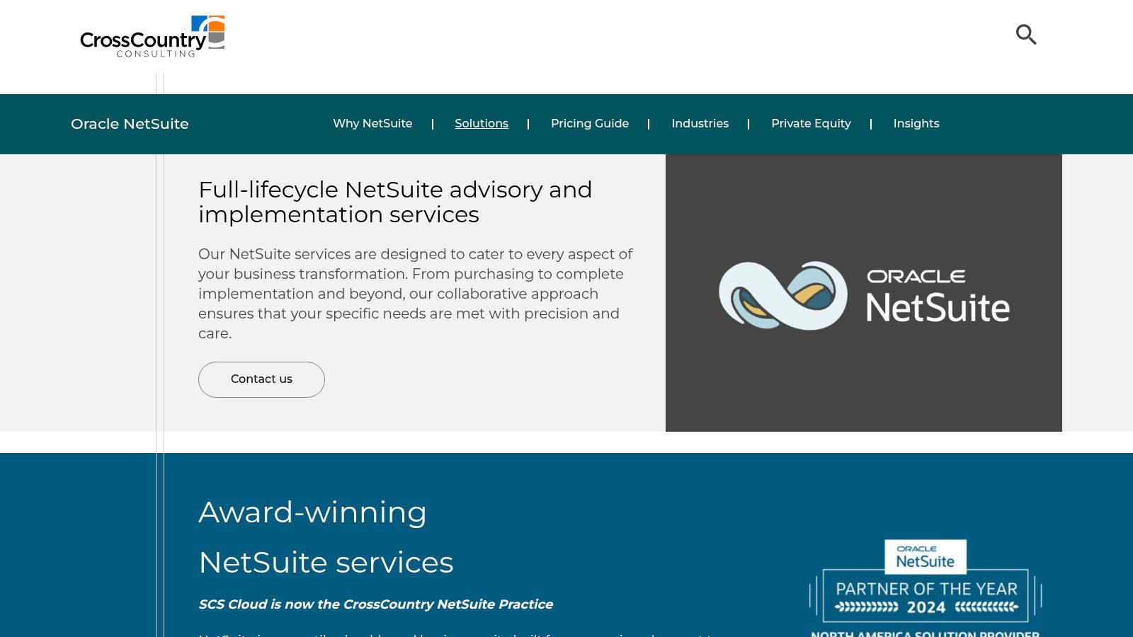 CrossCountry Consulting