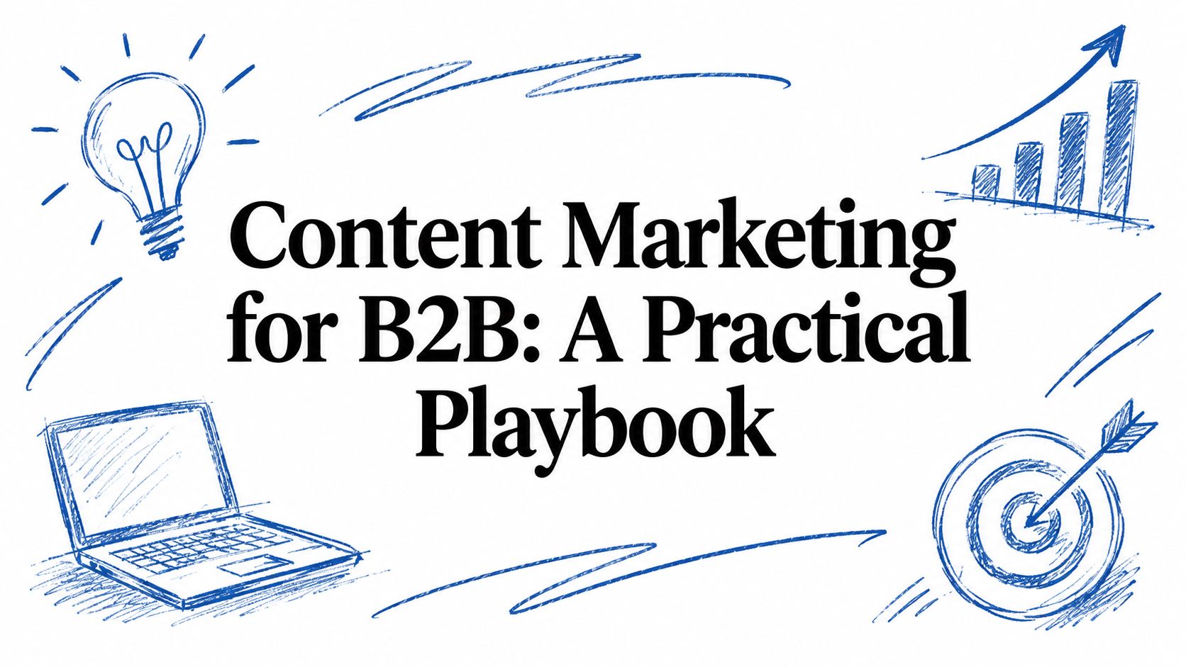 Content Marketing for B2B: A Practical Playbook