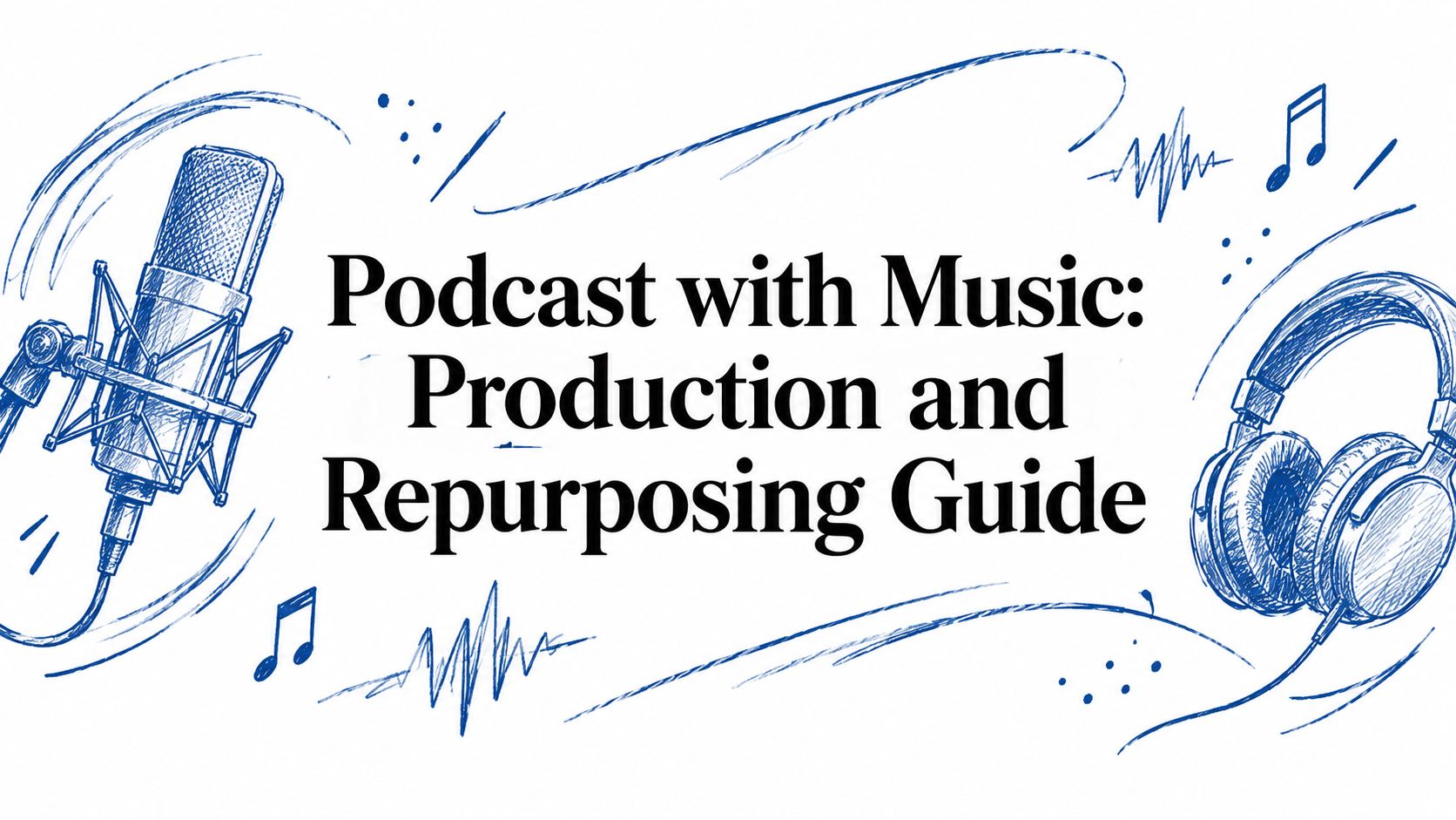Podcast with Music: Production and Repurposing Guide