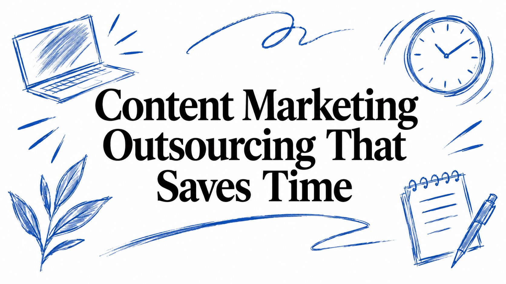 Content Marketing Outsourcing That Saves Time