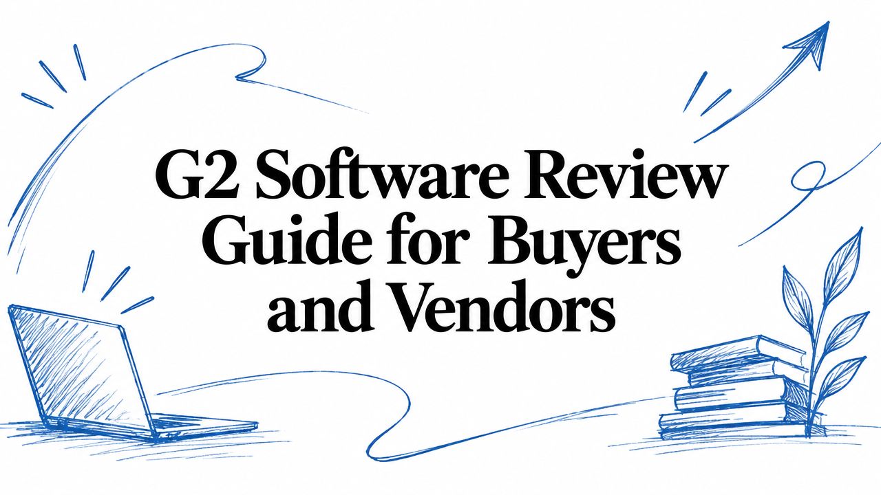 G2 Software Review Guide for Buyers and Vendors