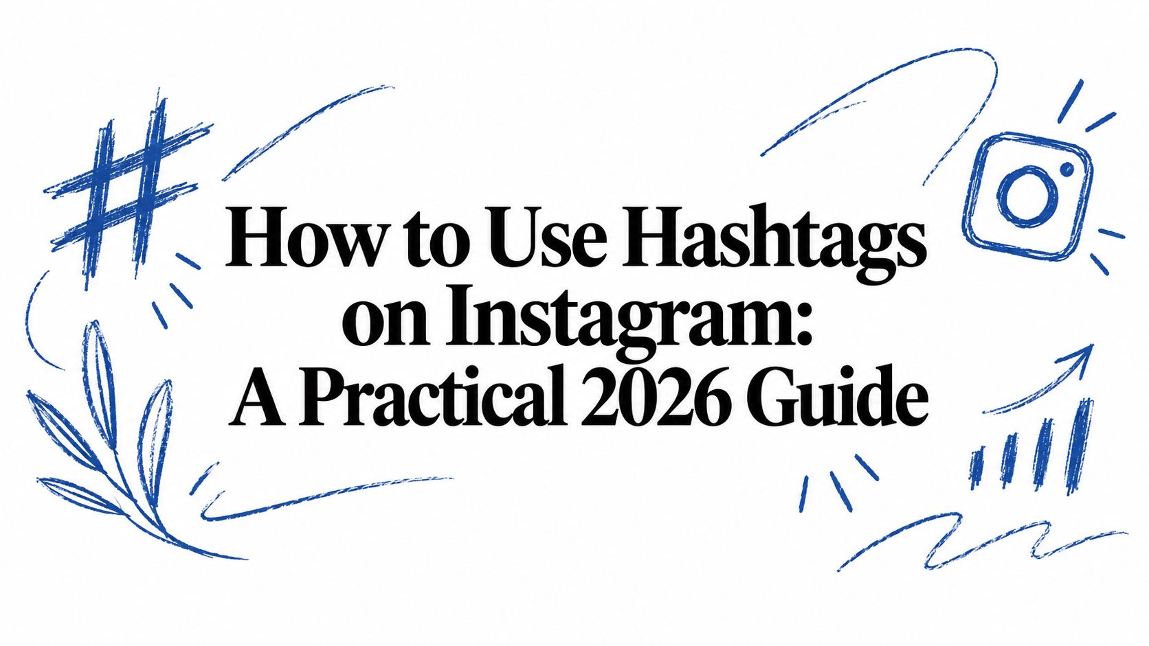 How to Use Hashtags on Instagram: A Practical 2026 Guide